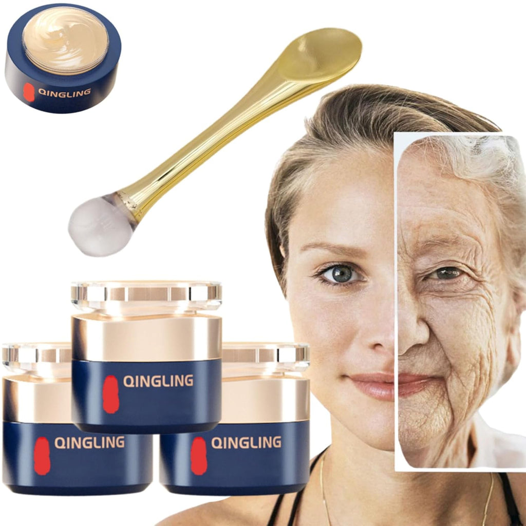 ✨QUINGLIN ORIGINAL, Crème Anti-Âge Raffermissante & Hydratante 🇨🇳🇨🇳