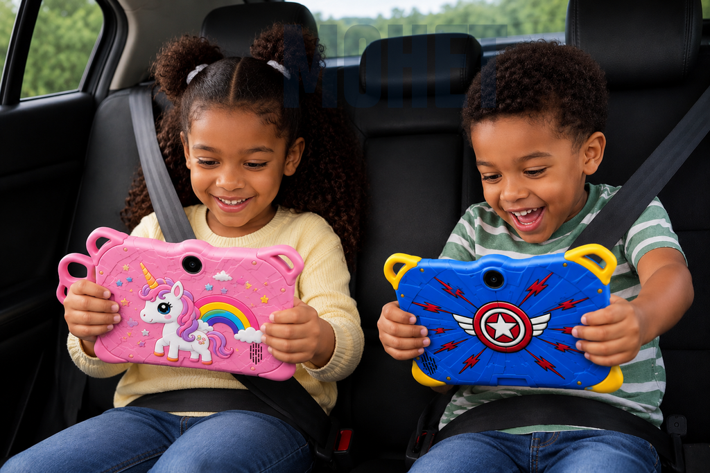 TABLETTE ÉDUCATIVE ÉCRAN BLINDÉ – 8GB RAM | 256GB | VERSION FRANÇAISE 🇫🇷