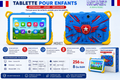 TABLETTE ÉDUCATIVE ÉCRAN BLINDÉ – 8GB RAM | 256GB | VERSION FRANÇAISE 🇫🇷