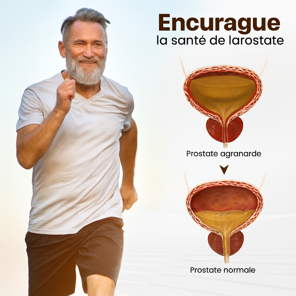 ProstaForce™ Bee Inhaler – Agit en quelques minutes, soulage durablement !