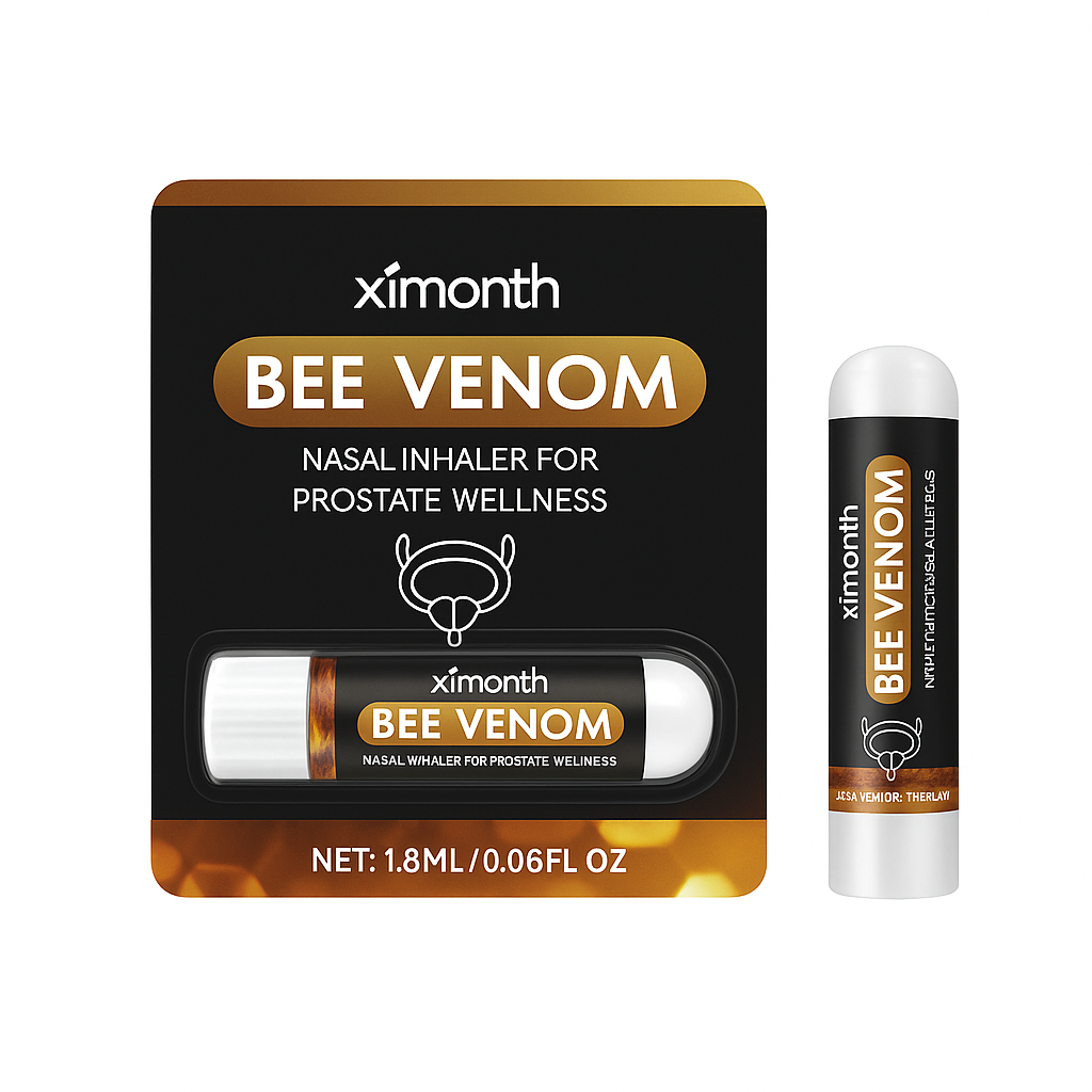 ProstaForce™ Bee Inhaler – Agit en quelques minutes, soulage durablement !