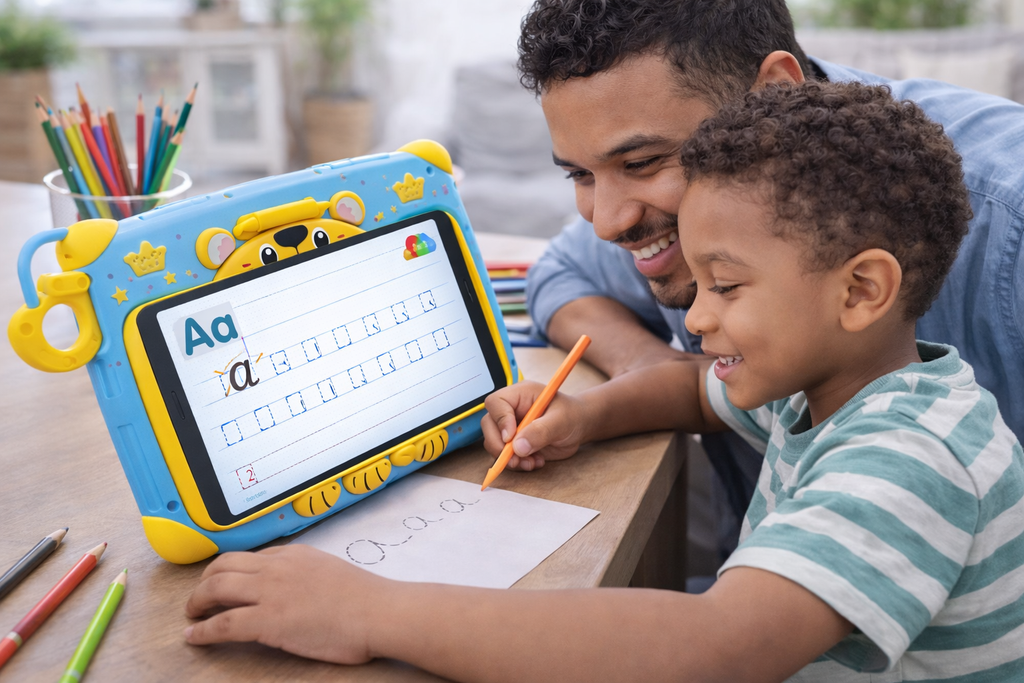 📱 LA TABLETTE ÉDUCATIVE ÉCRAN BLINDÉ – 8GB RAM | 256GB | VERSION FRANÇAISE 🇫🇷