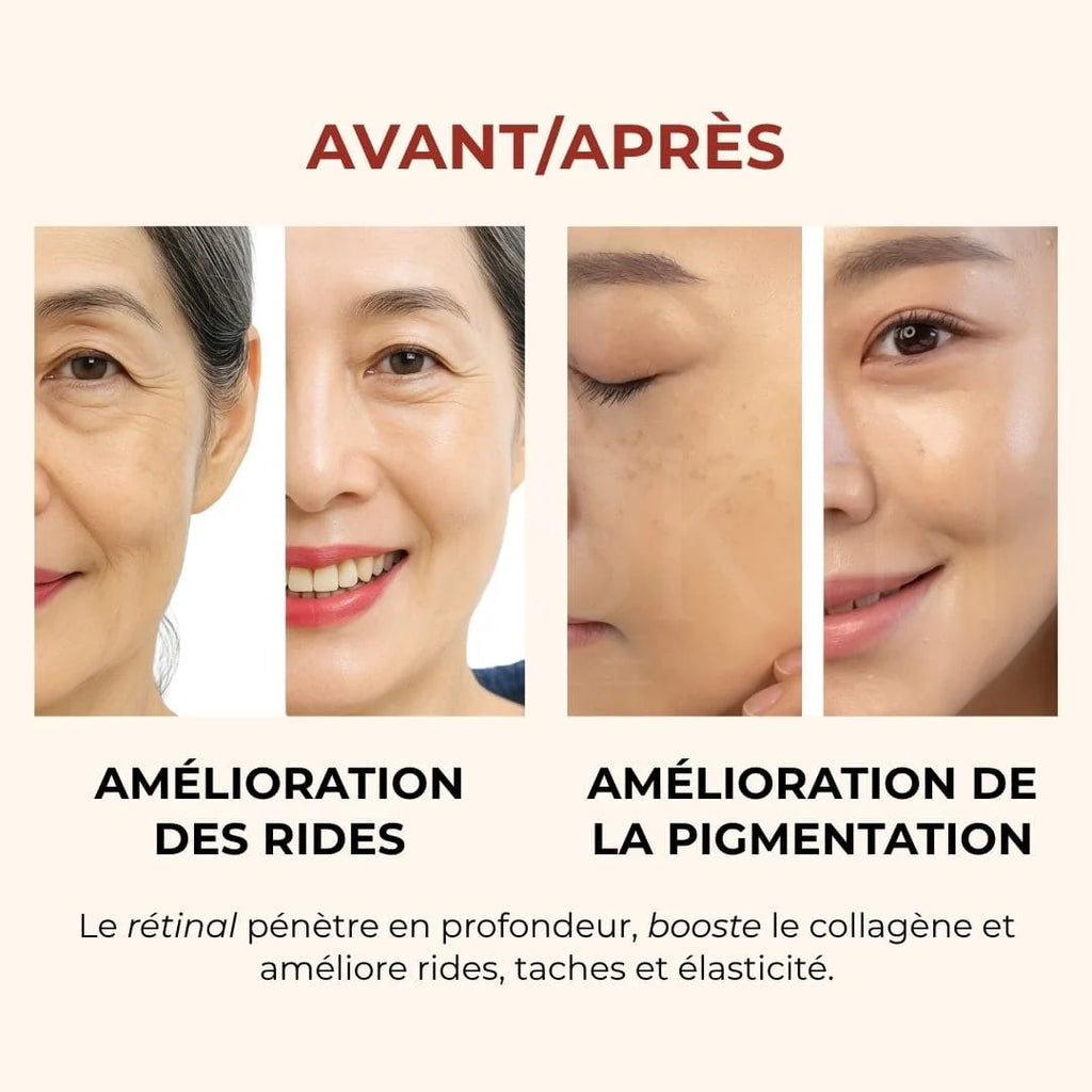 KIT DE 2 🌸 SEOUL 1988 – L’Essence de la Beauté Coréenne anti ride, anti tache , anti age