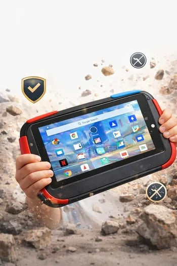 📱 TABLETTE ÉDUCATIVE ÉCRAN BLINDÉ – 8GB RAM | 256GB | VERSION FRANÇAISE 🇫🇷