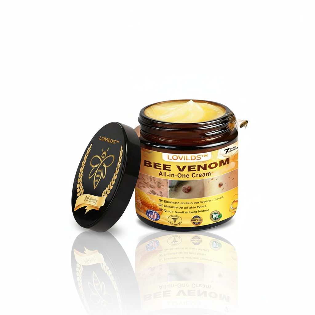 Bee venom Crème anti-âge, hydratante, réparatrice pour la peau, uniforme