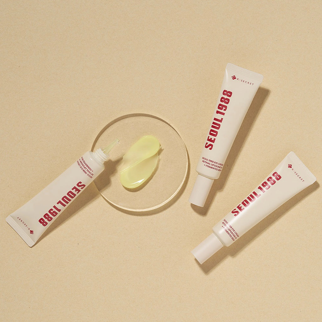 KIT DE 2 🌸 SEOUL 1988 – L’Essence de la Beauté Coréenne anti ride, anti tache , anti age
