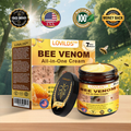 Bee venom Crème anti-âge, hydratante, réparatrice pour la peau, uniforme