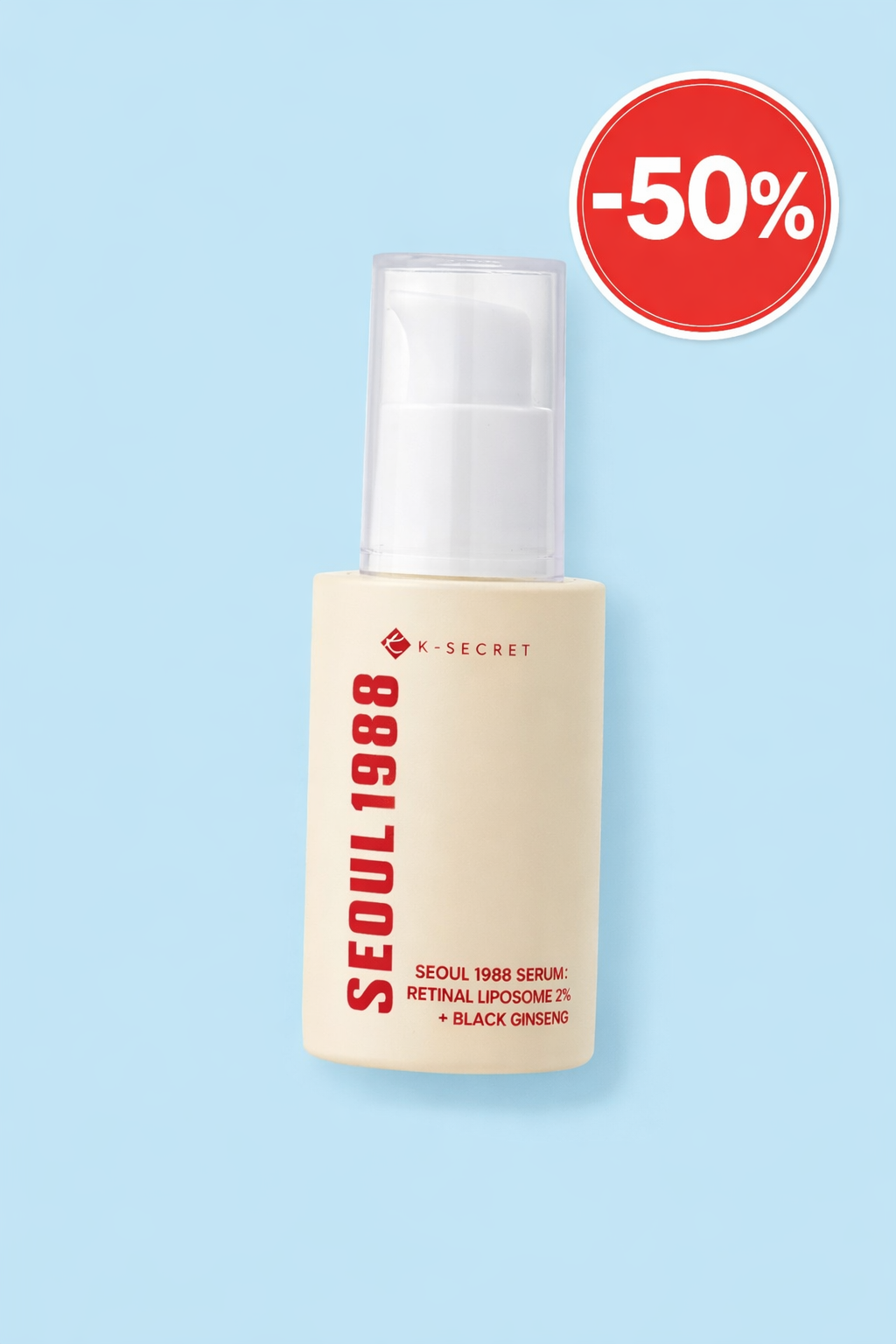 KIT DE 2 🌸 SEOUL 1988 – L’Essence de la Beauté Coréenne anti ride, anti tache , anti age