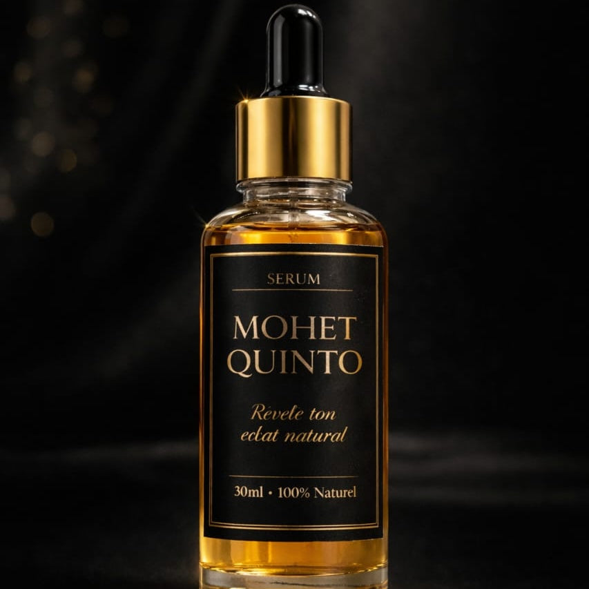 MOHET Sérum Éclat Pieds – Anti Quinto & Correcteur de Taches Noires